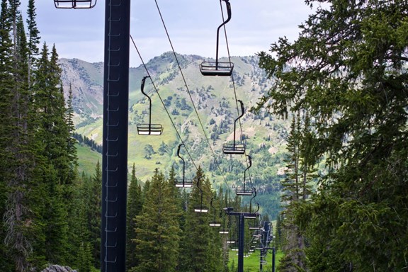 Summer at Loup Loup Ski Bowl