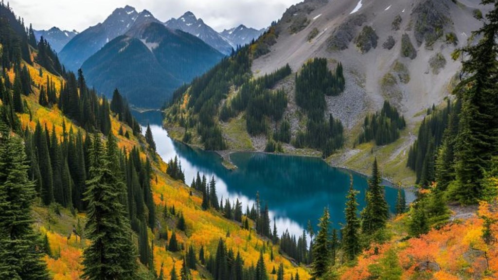 Best Fall Foliage Hikes Near Winthrop/North Cascades