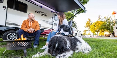 See What's New Around Camp