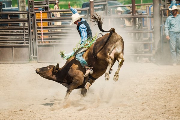 Methow Valley Rodeo - Memorial Day Weekend Photo