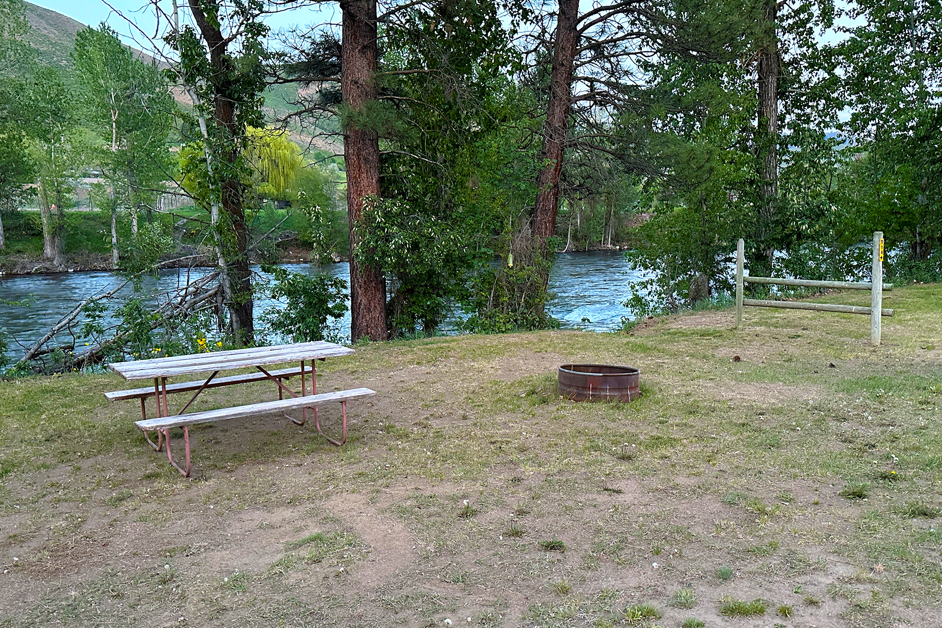 T13 - Tent Site, No Hookups with River View