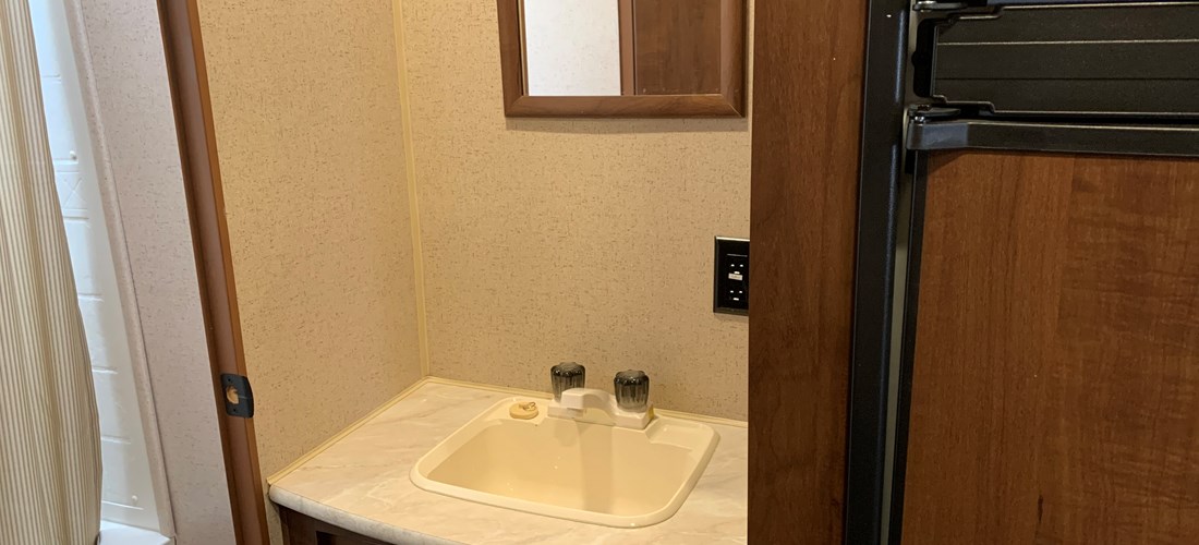 RV Restroom sink