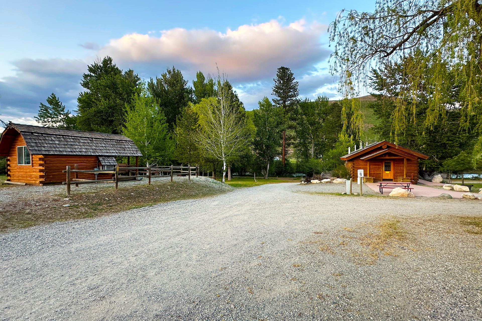 K20 - Camping Cabin, 1 Room with AC (No Bathroom) - Sleeps 4