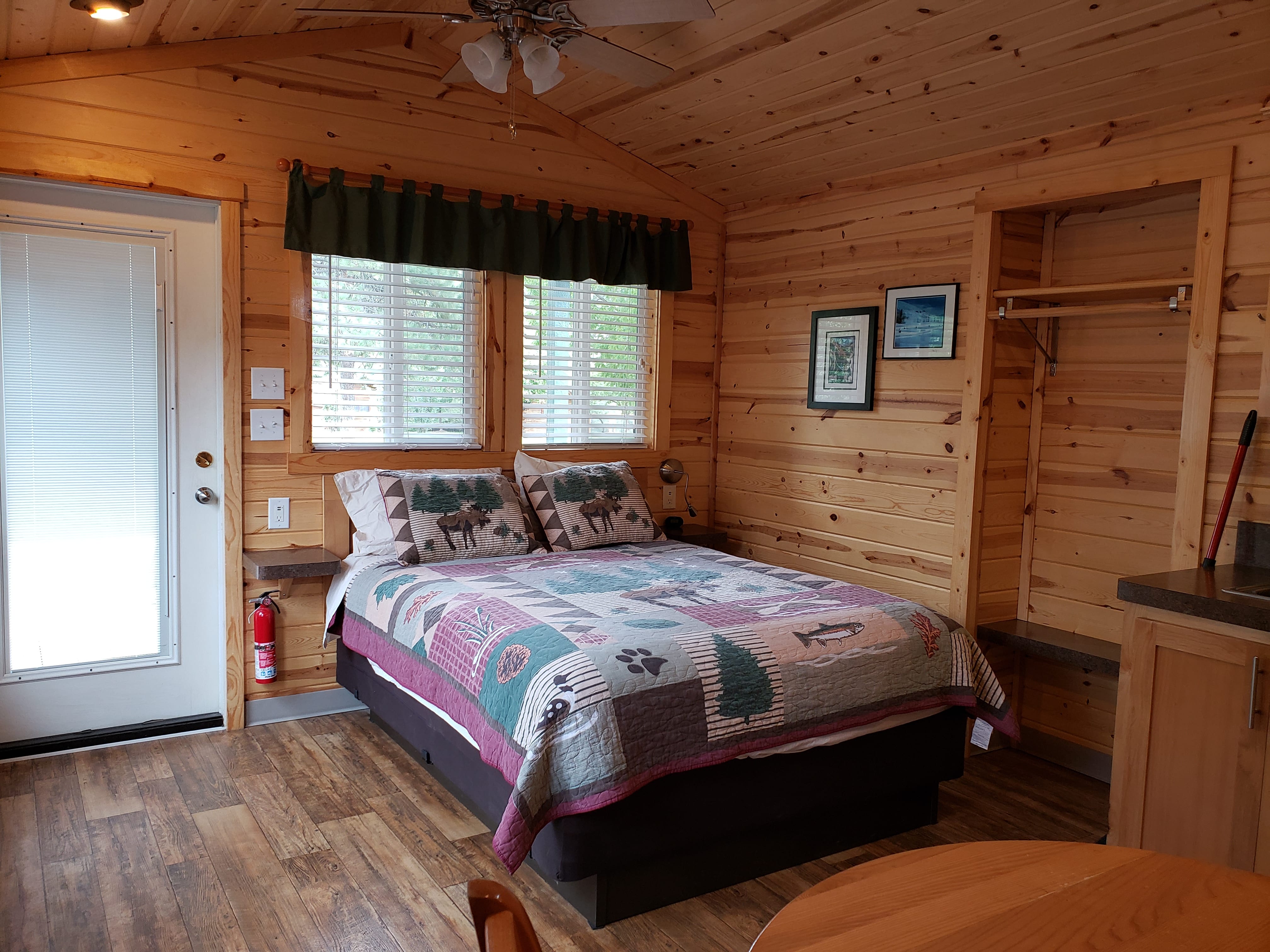 Deluxe Bed View