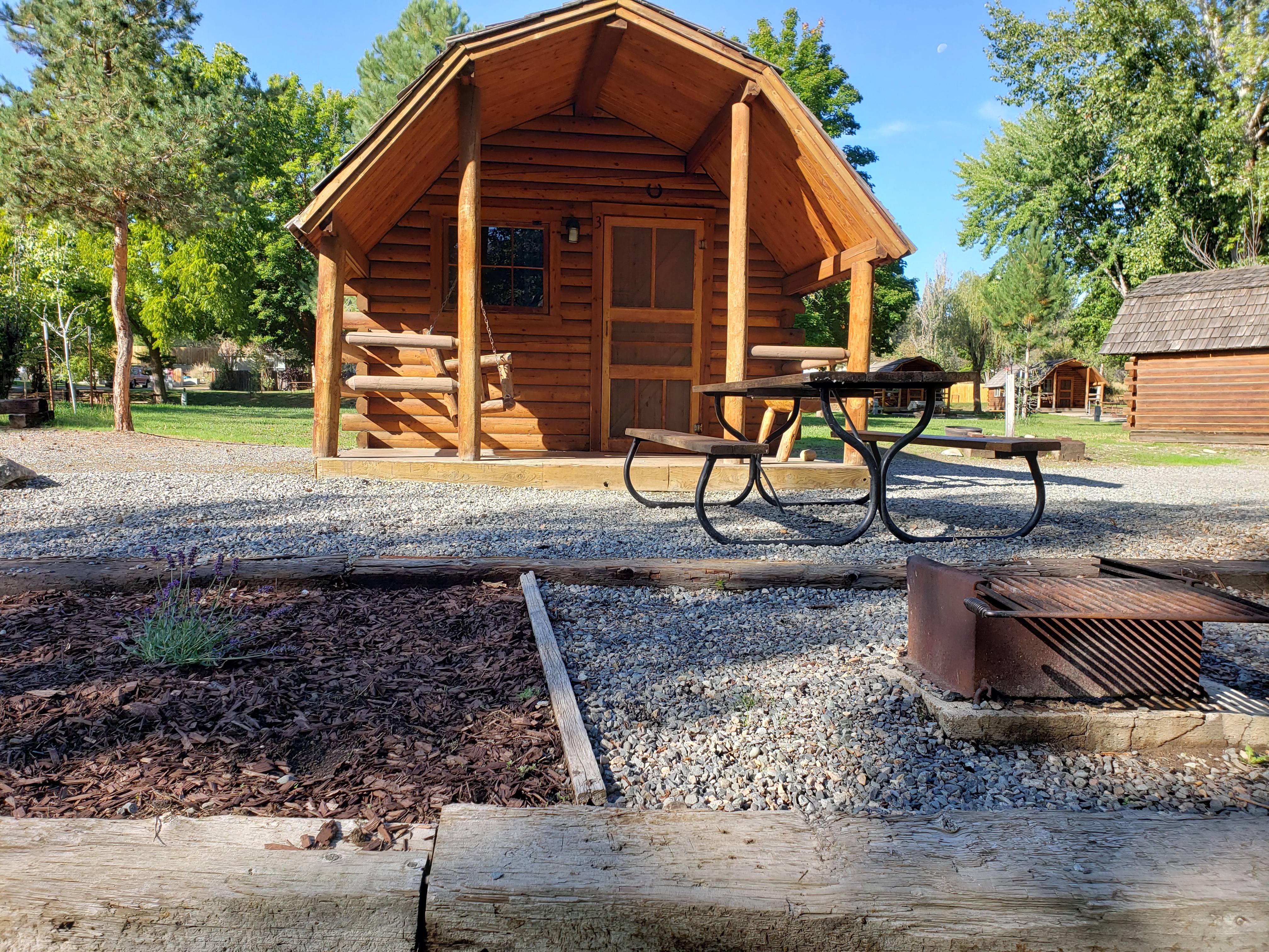 River Cabin