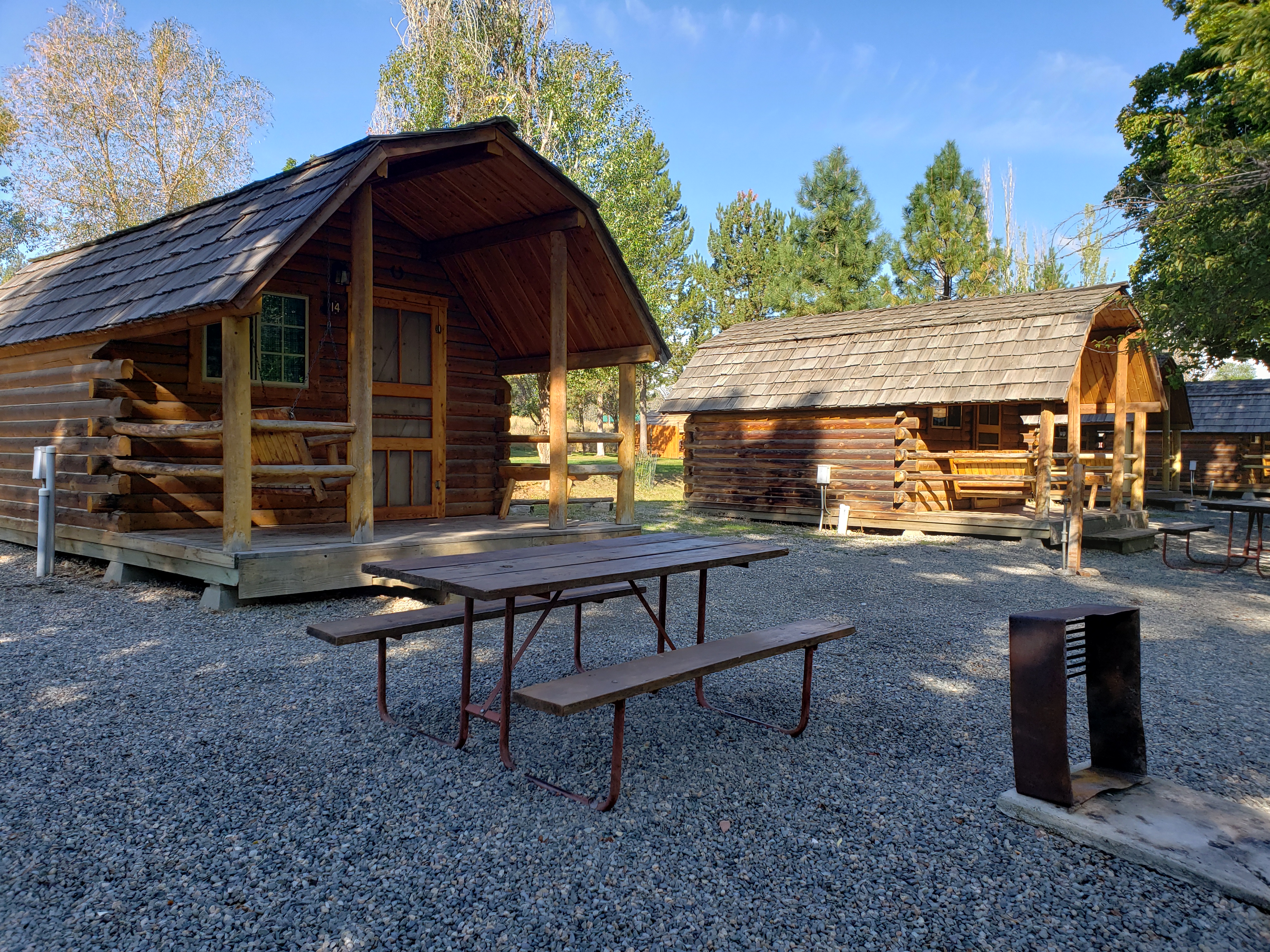 Winthrop, Washington Lodging Winthrop / N. Cascades National Park KOA