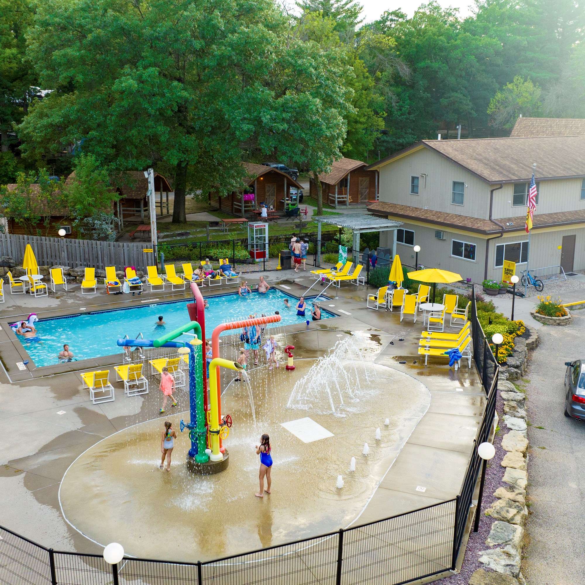 Wisconsin Dells, Wisconsin Campground Wisconsin Dells KOA Holiday