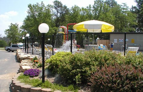 Pool and Splash Pad