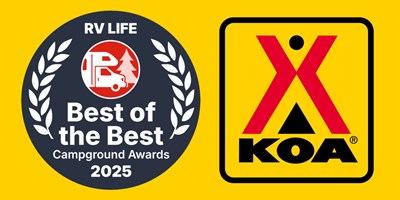 RV Life Best of the Best Campground for 2025