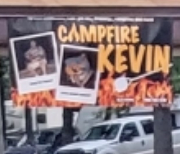 Campfire Kevin