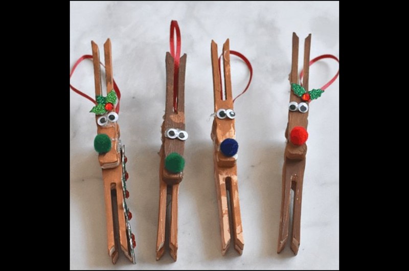 Reindeer Ornaments Photo