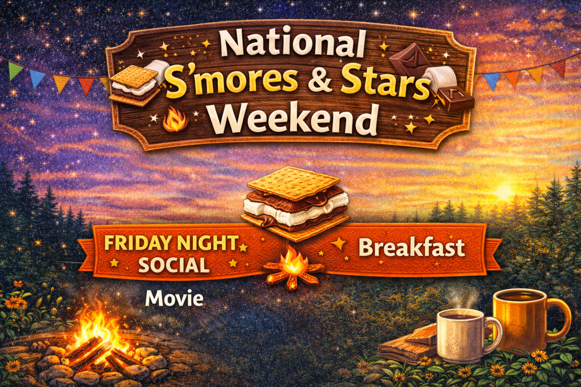 National S'mores & Stars Weekend Photo
