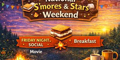 National S'mores & Stars Weekend
