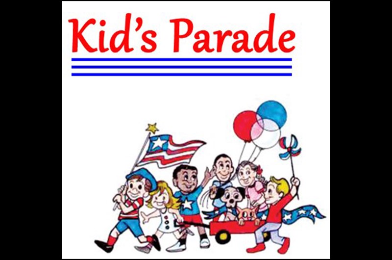 Kids (of all ages) 4th of July Parade Photo