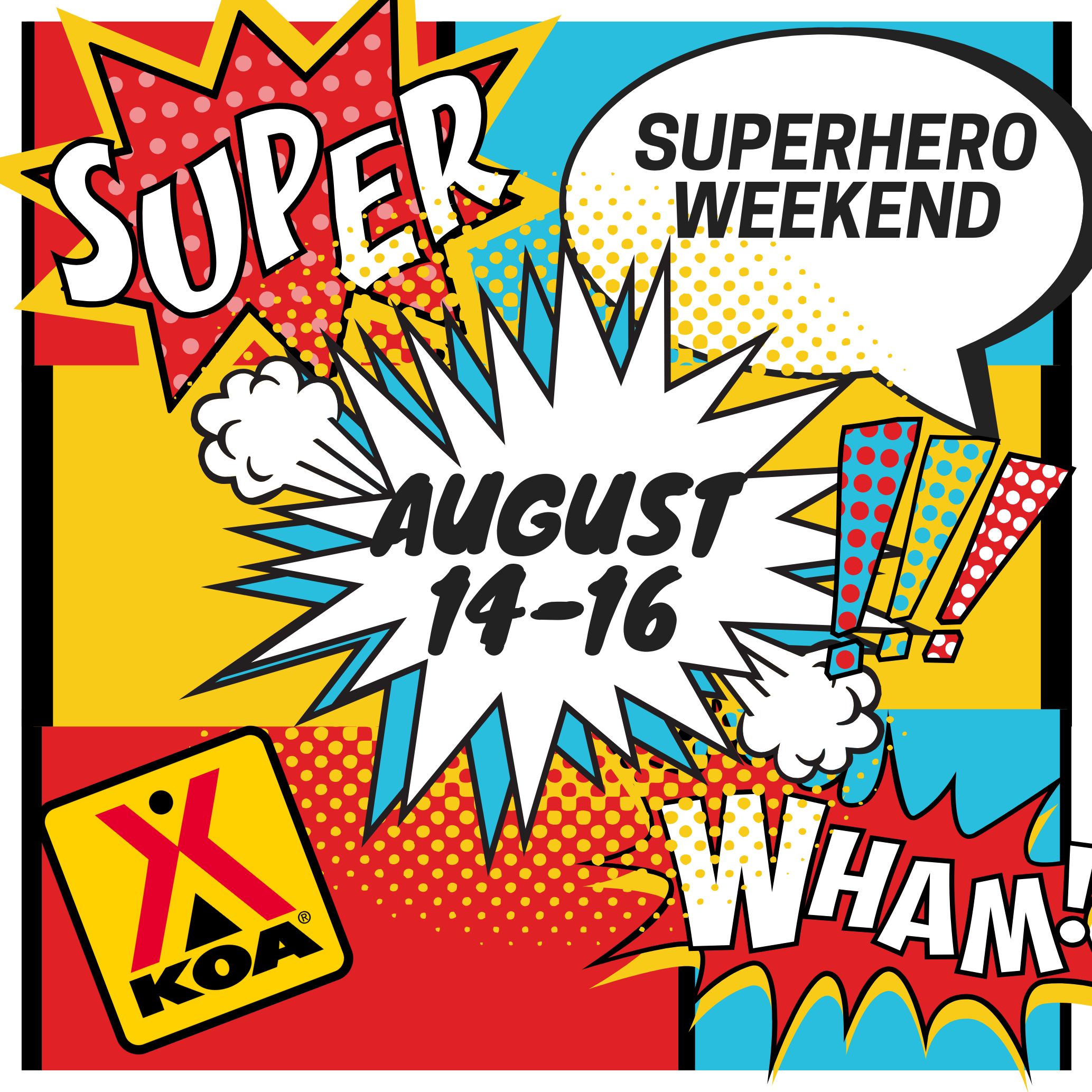 2026 Super Hero Weekend Photo