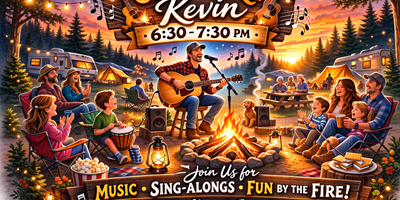 Campfire Kevin