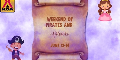 2026 Pirates and Princess Weekend