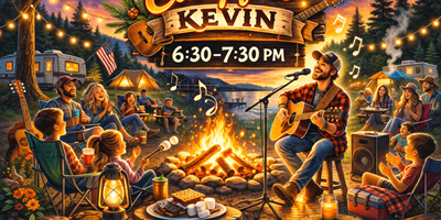 Campfire Kevin