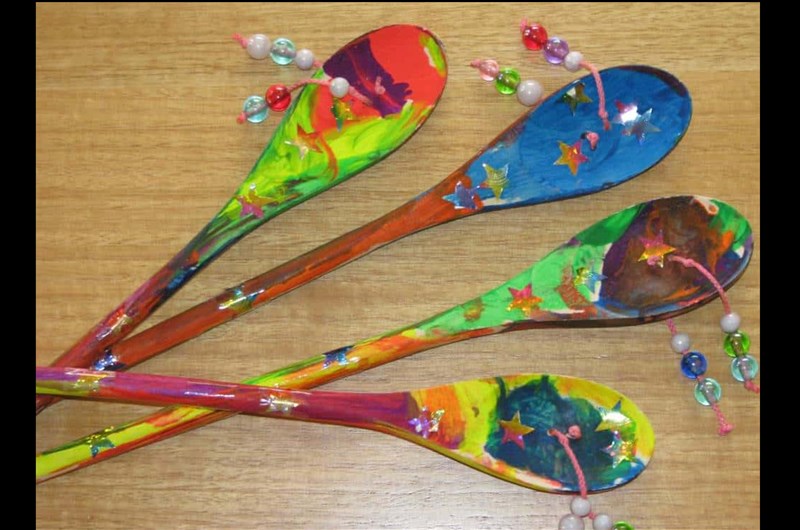 Wooden Spoon Craft Photo