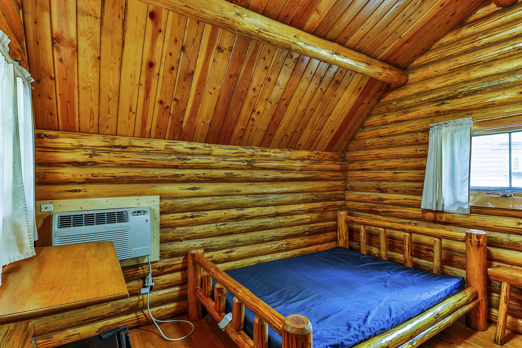 Wisconsin Dells KOA One Bedroom Camping Cabin Interior