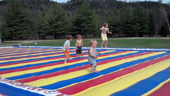 JUMP PAD!