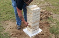 GIANT JENGA!