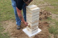 GIANT JENGA!