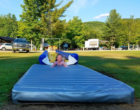 ZOOM FLOOR WATER SLIP n SLIDE!