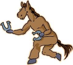 HORSE SHOE PITCHING AREA!