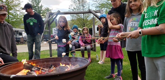 S'MORES NIGHT!