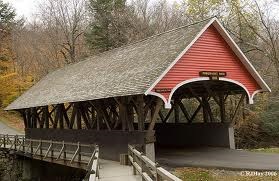 Covered Bridges and Waterfalls!