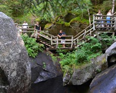 Lost River Gorge and Boulder Caves!