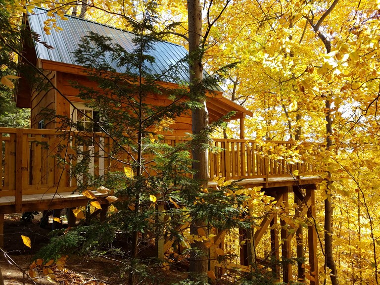 Woodstock, New Hampshire Camping Photos Lincoln / Woodstock KOA Holiday