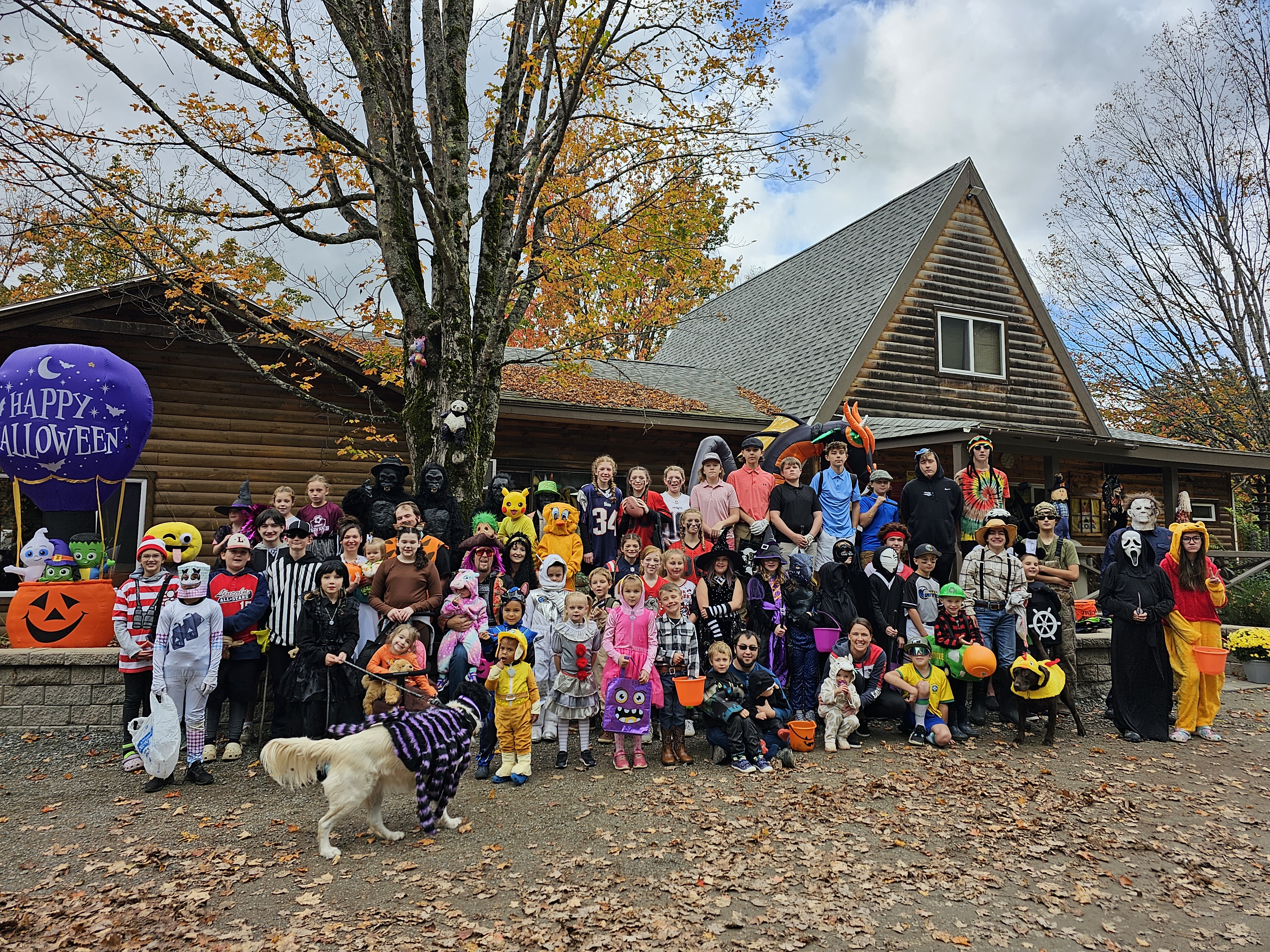 Halloween Weekend / Columbus Day Weekend Photo