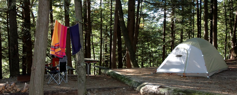 Wilderness Tent Sites