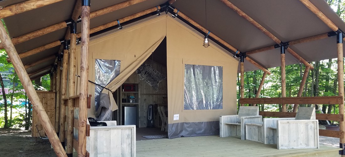 Glamping Safari Tent