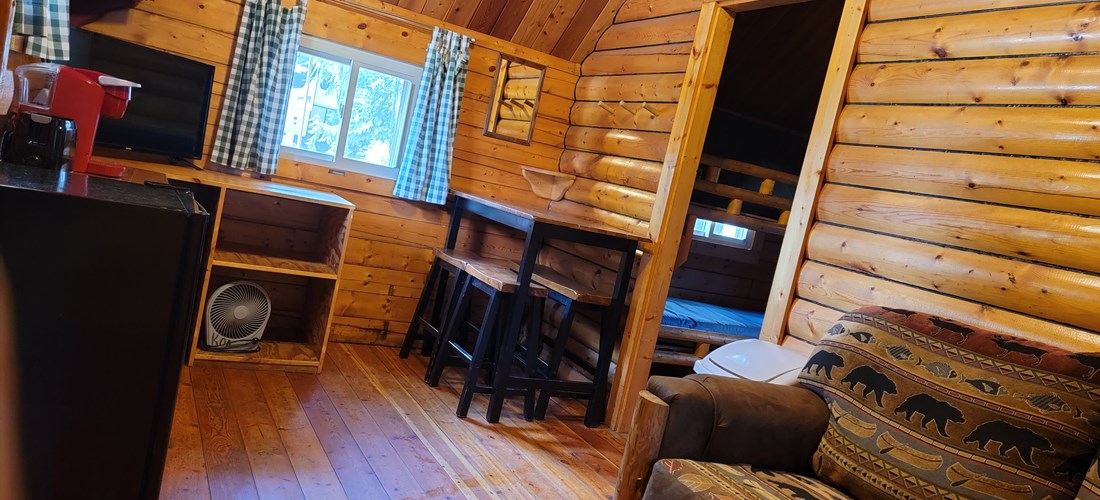 2 room cabin