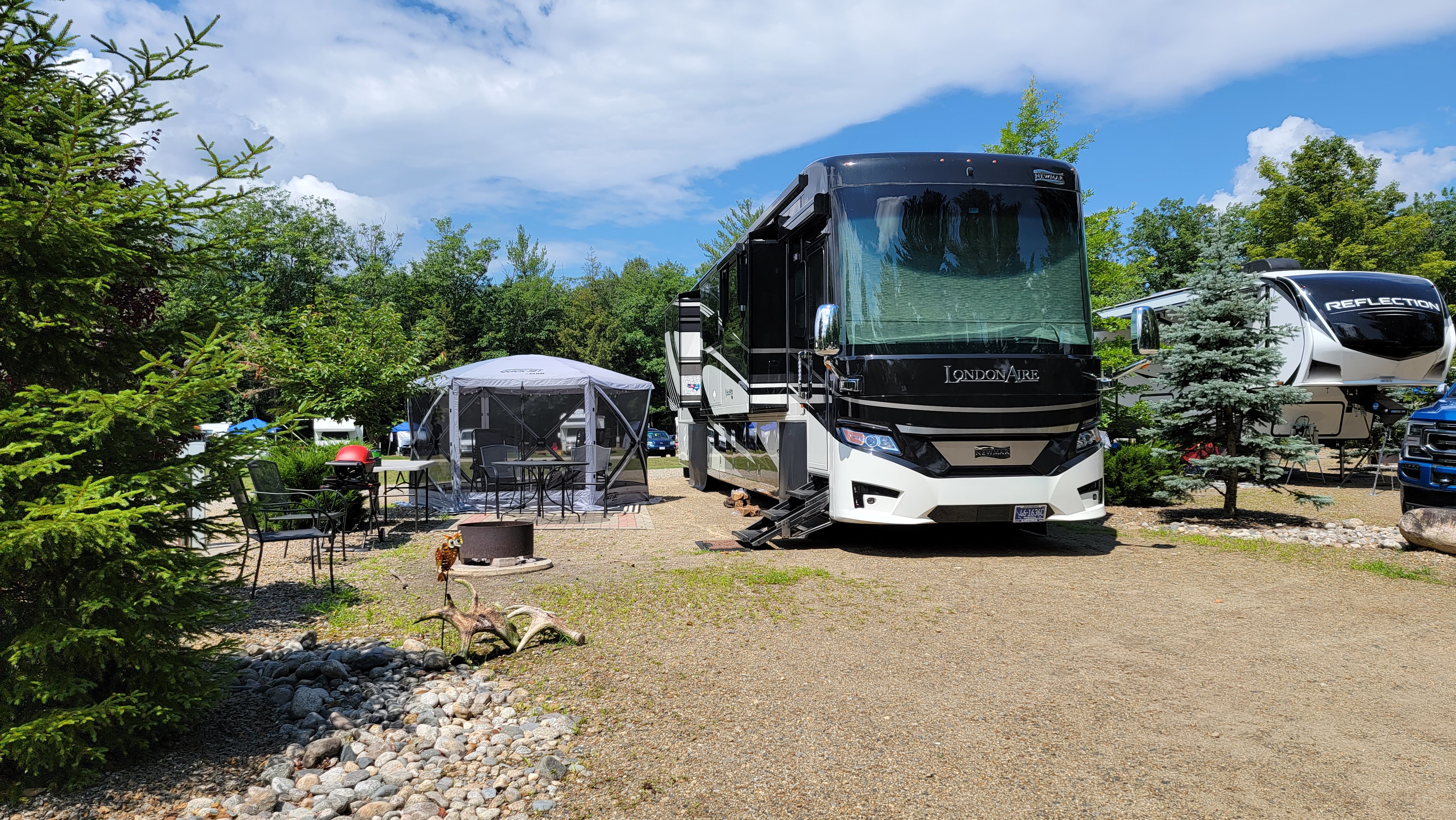 Woodstock, New Hampshire RV Camping Sites Lincoln / Woodstock KOA Holiday