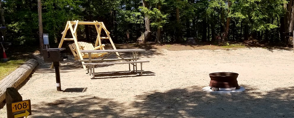 Woodstock, New Hampshire RV Camping Sites | Lincoln / Woodstock KOA Holiday