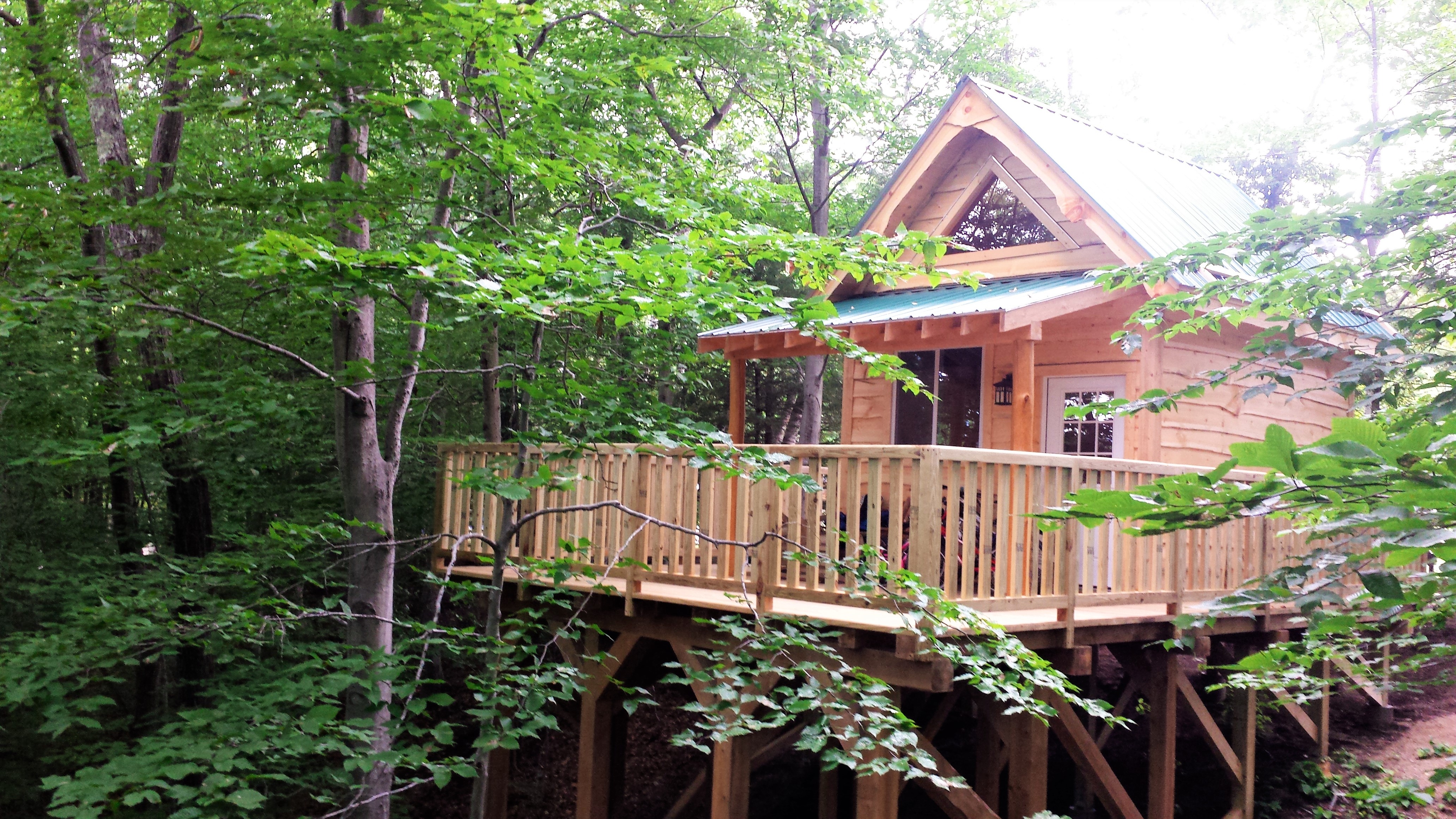 Woodstock, New Hampshire Lodging Lincoln / Woodstock KOA Holiday