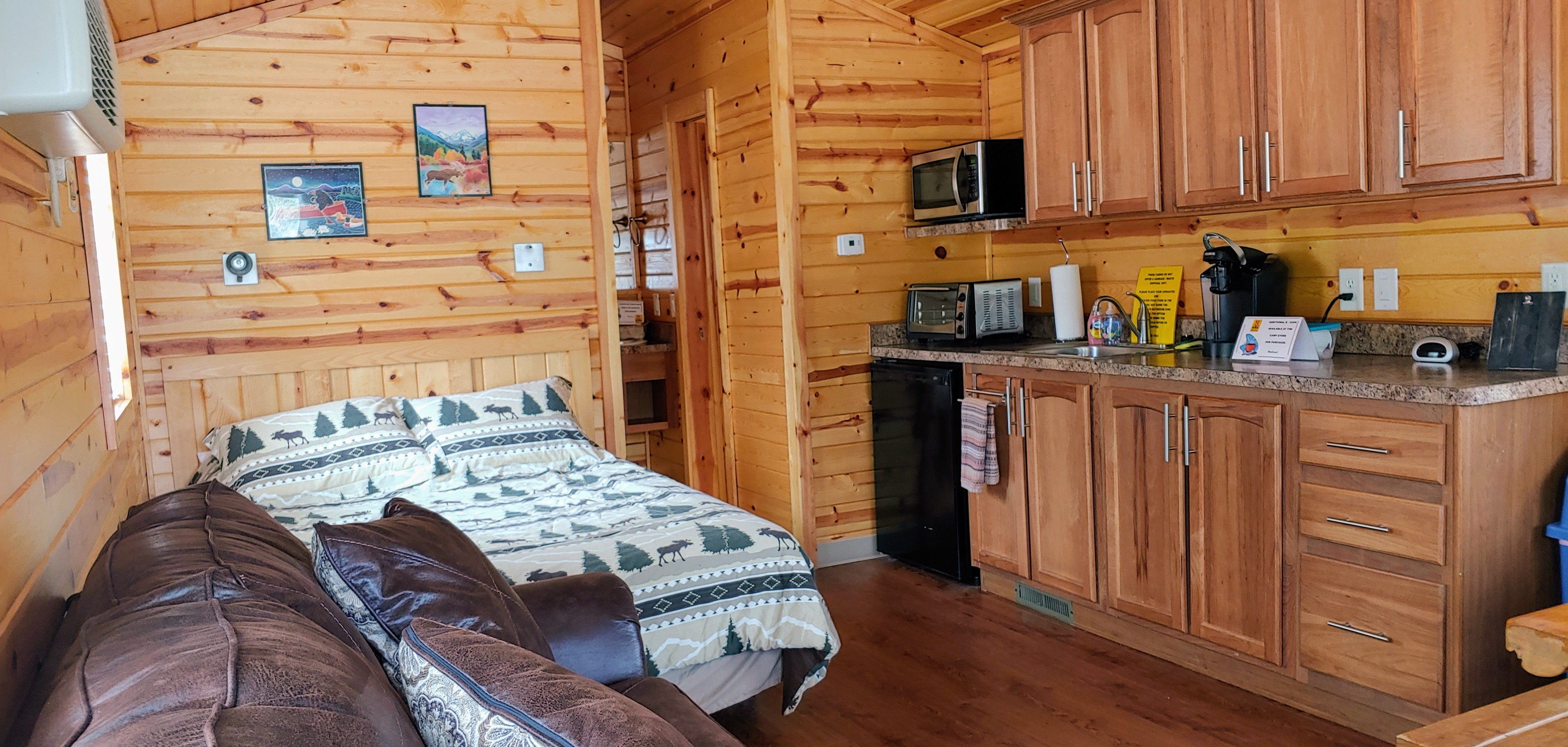 Woodstock, New Hampshire Lodging Lincoln / Woodstock KOA