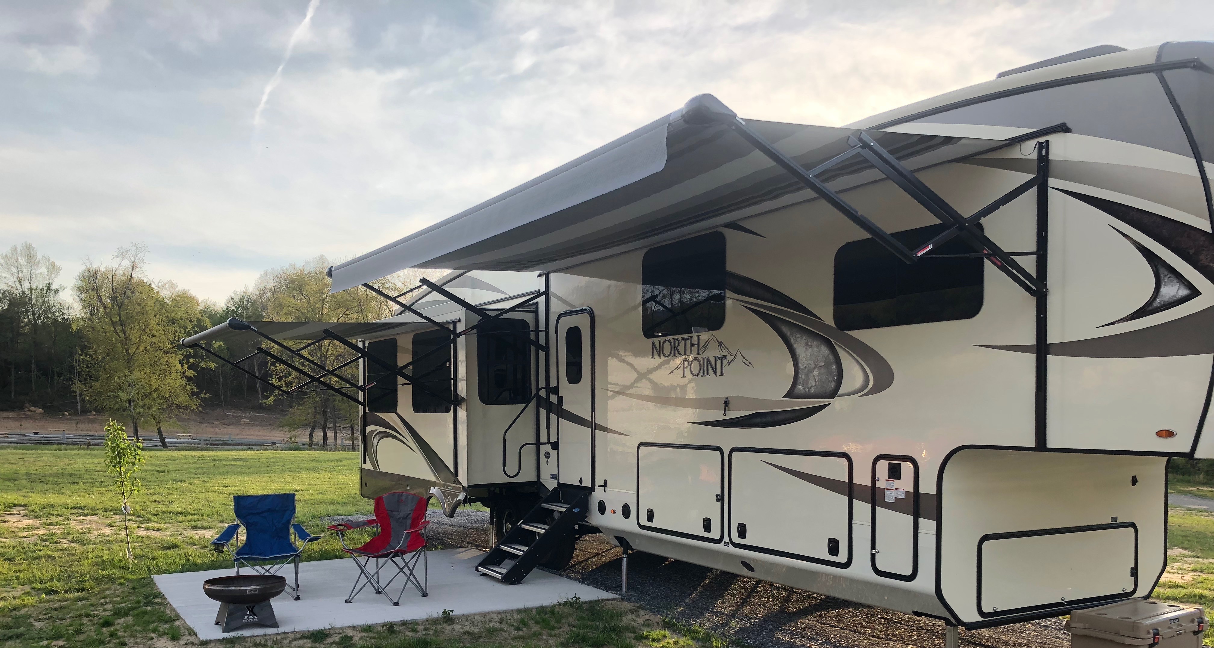 Wytheville, Virginia RV Camping Sites Wytheville KOA Holiday