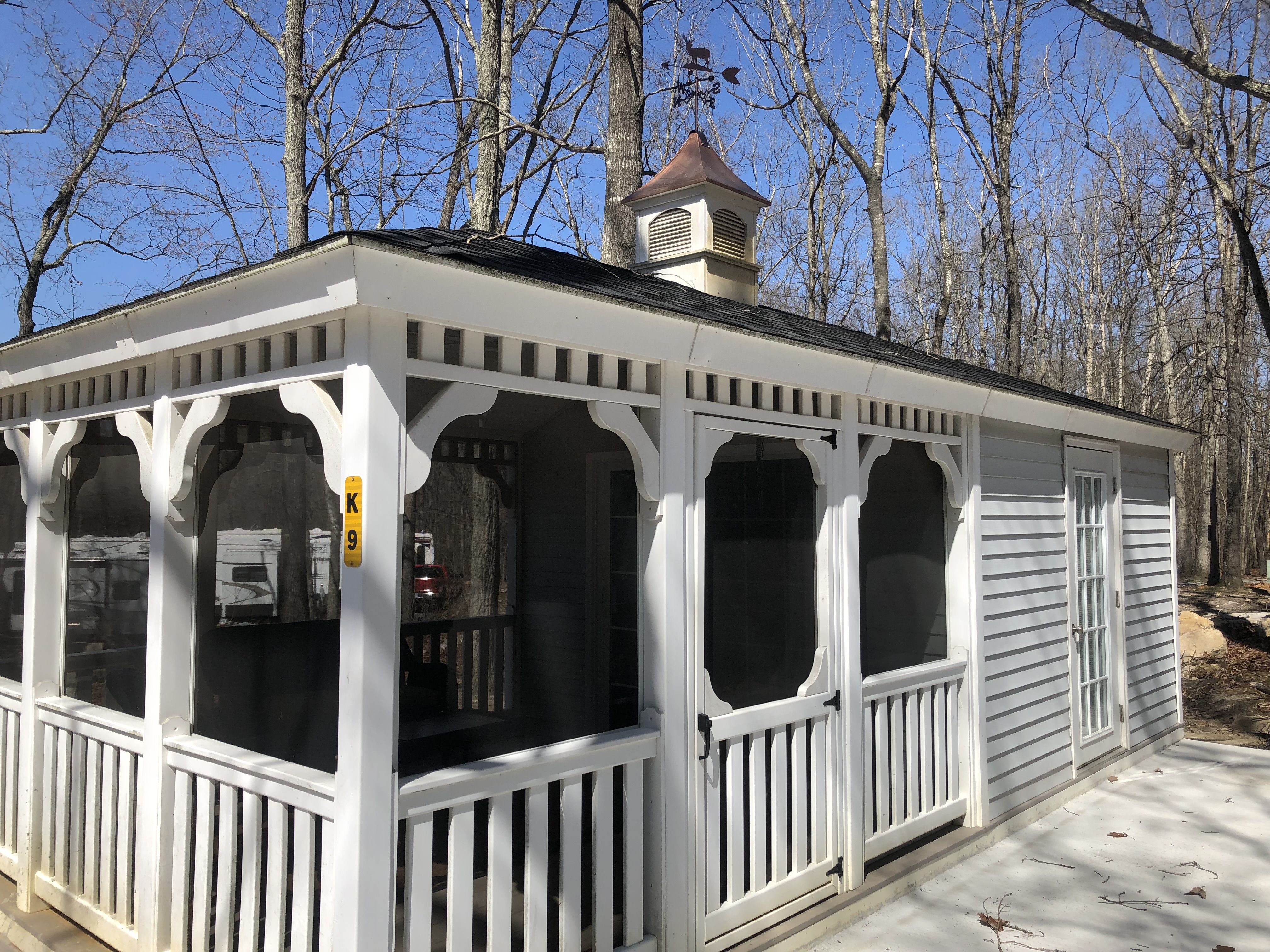 Couples cabin