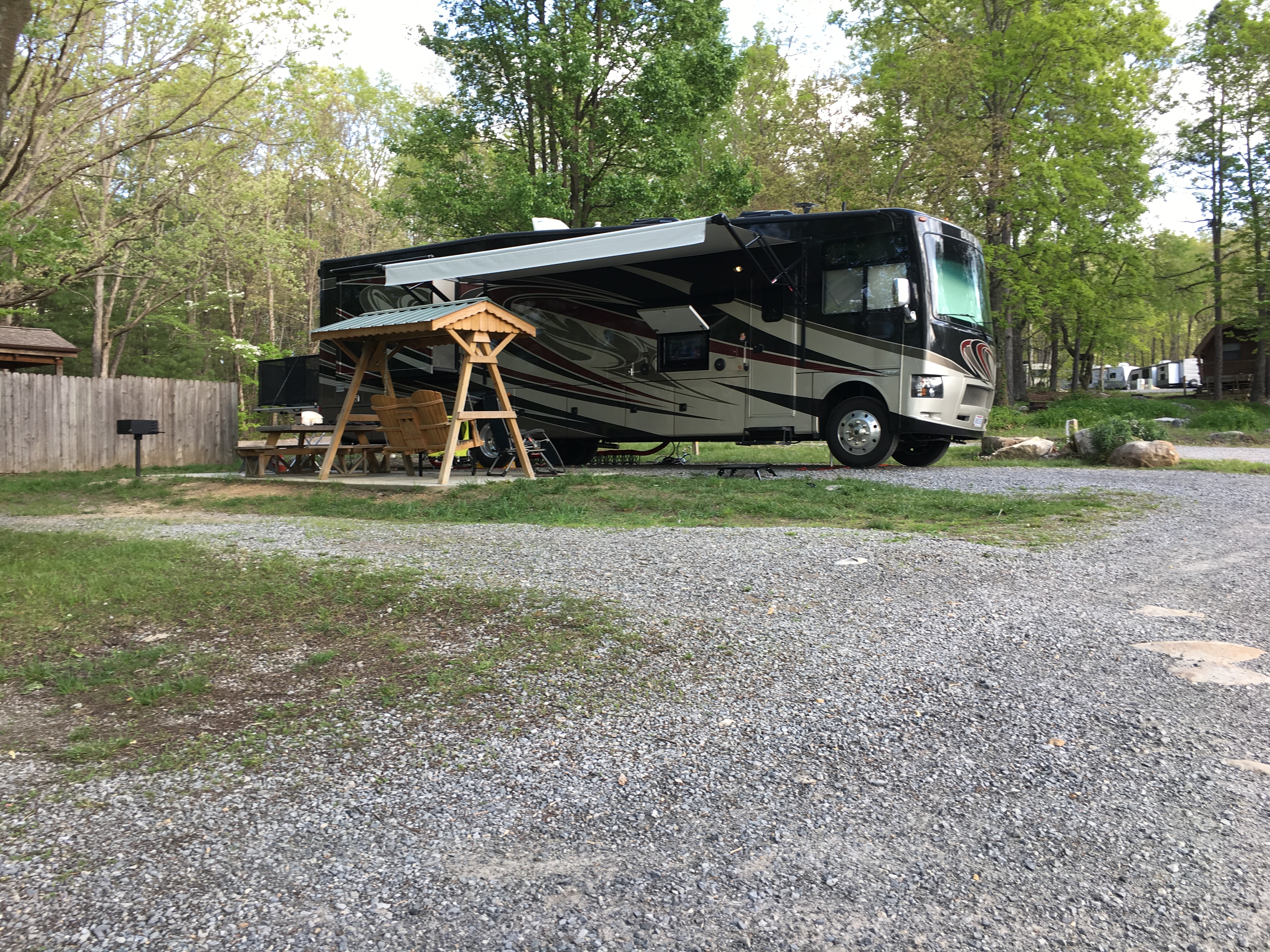 Wytheville, Virginia RV Camping Sites Wytheville KOA Holiday