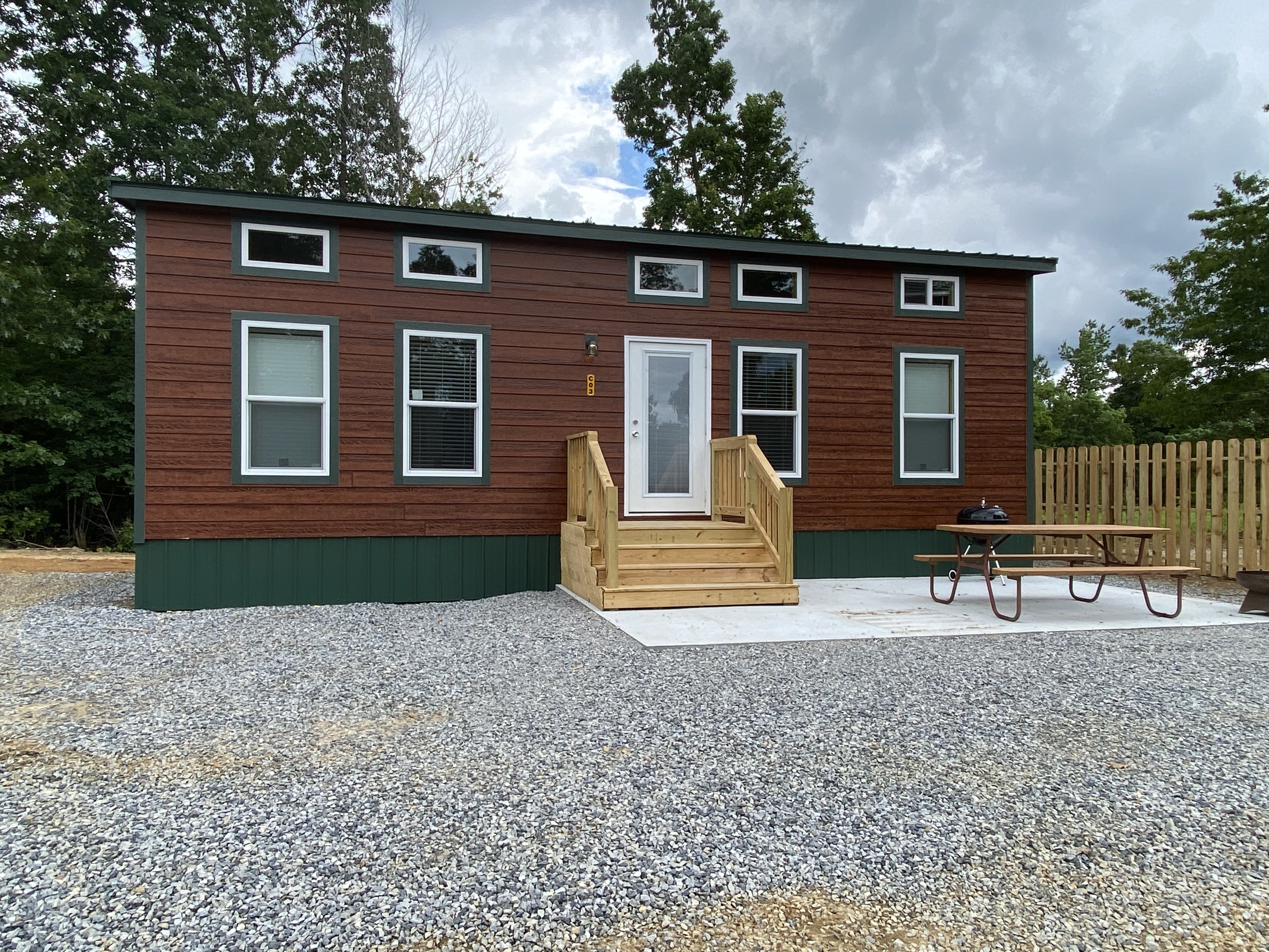 Wytheville, Virginia Lodging Wytheville KOA Holiday