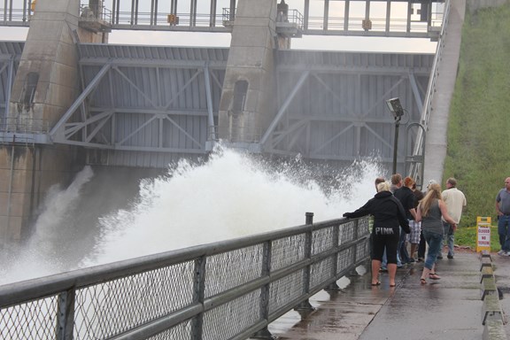 Gavins Point Dam