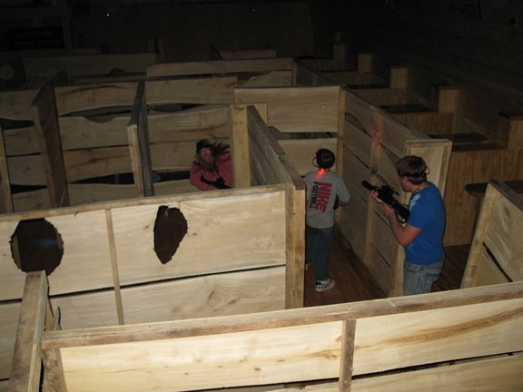 Laser Barn Laser Tag