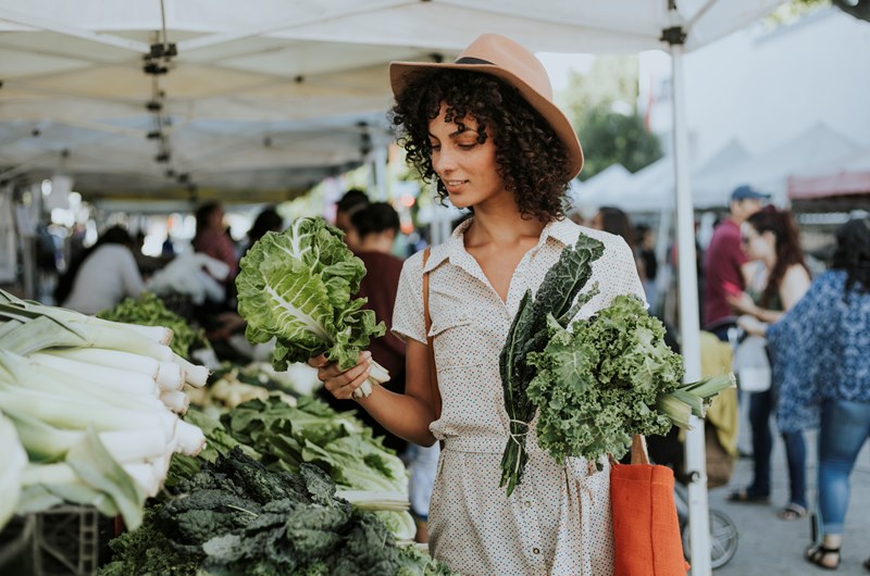 Market at the Meridian Photo