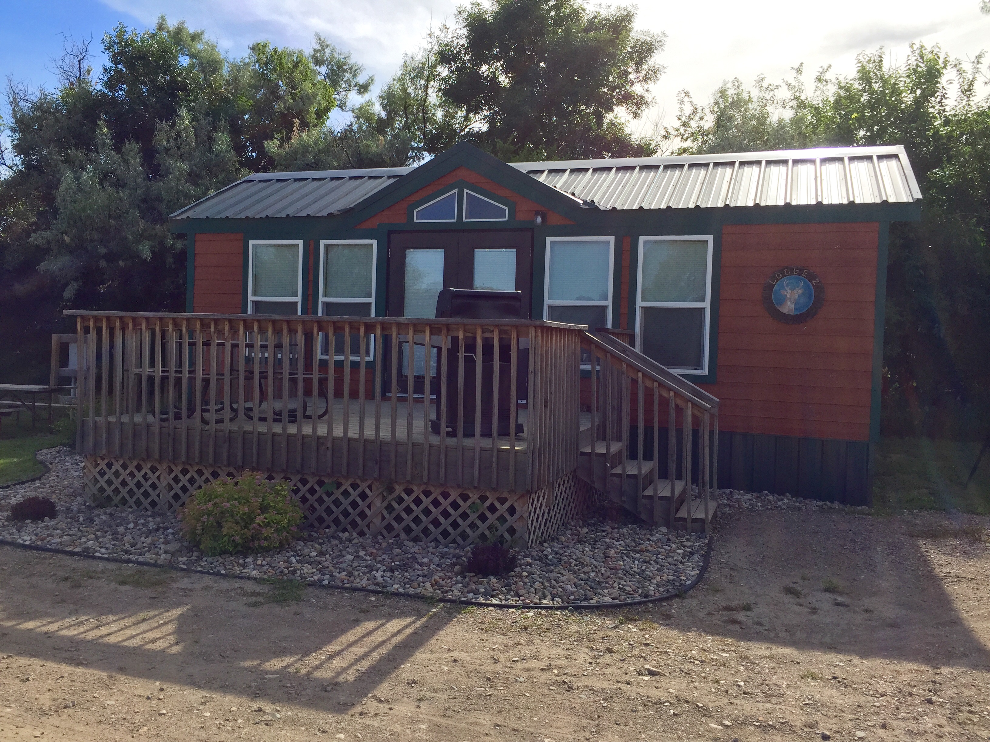 Yankton, South Dakota Lodging Yankton / Missouri River KOA Journey