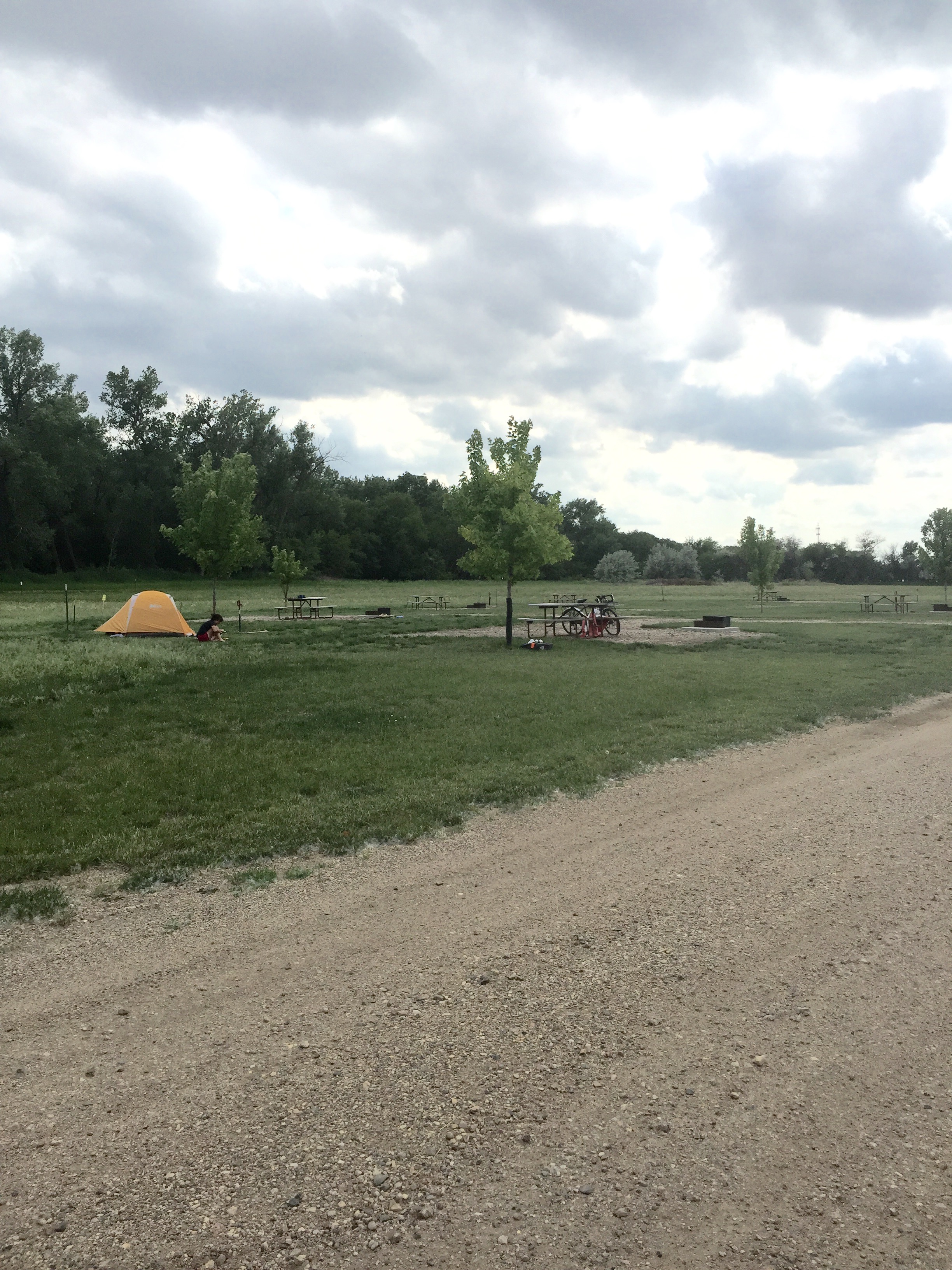 Yankton, South Dakota Tent Camping Sites Yankton / Missouri River KOA